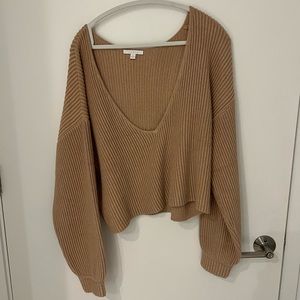 Lunya Cozy Cotton Silk Reversible Pullover Size S